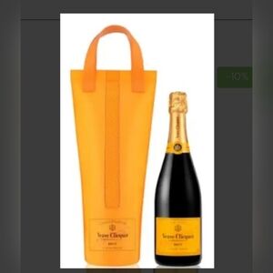 Veuve Clicquot Brut Champagne Ice Jacket  Insulated Cooler Bag (750mL)